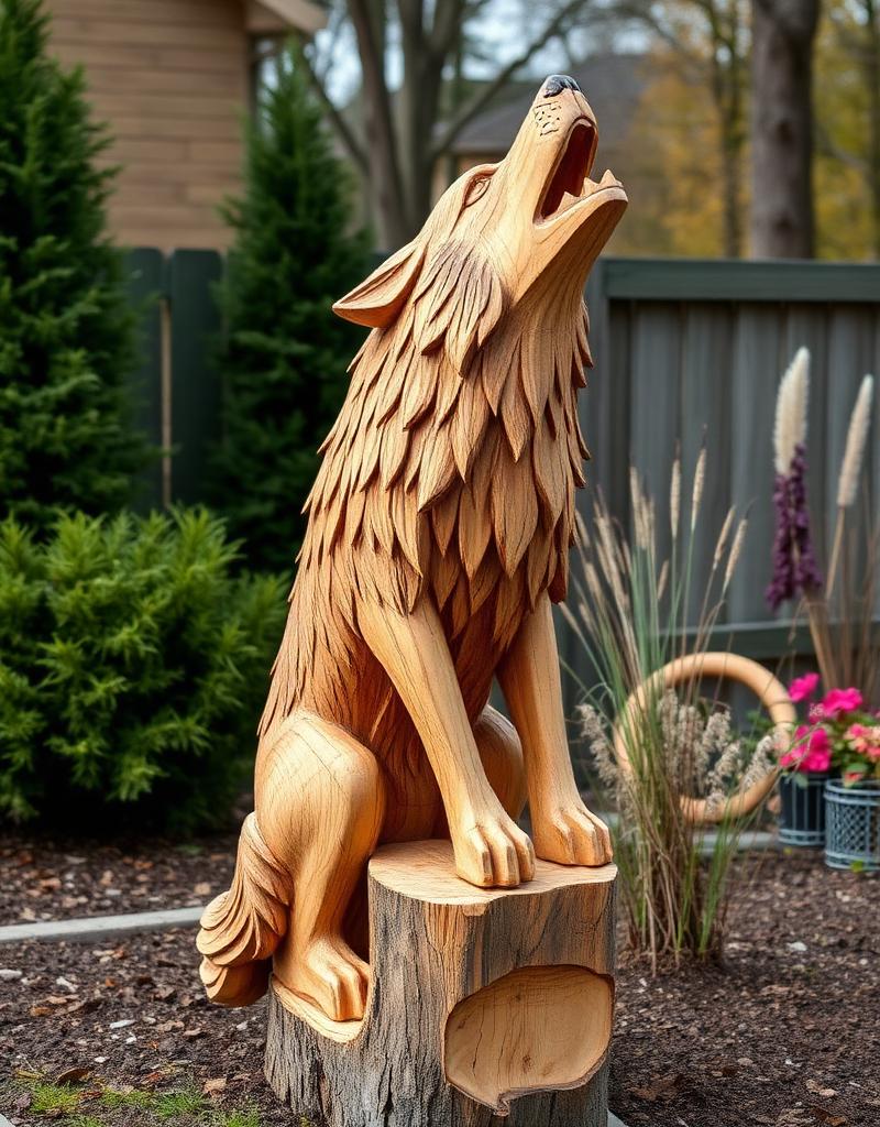 Howling Wolf